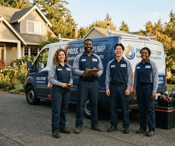 Heat Pump Installation company in Hollytree, AL
